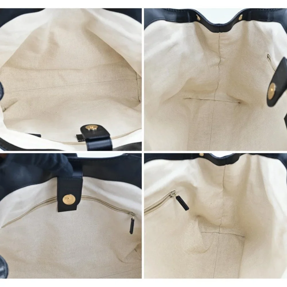 Auth Gucci Sukey Tote Bag Brown Canvas #44960G30B - Picture 11 of 12